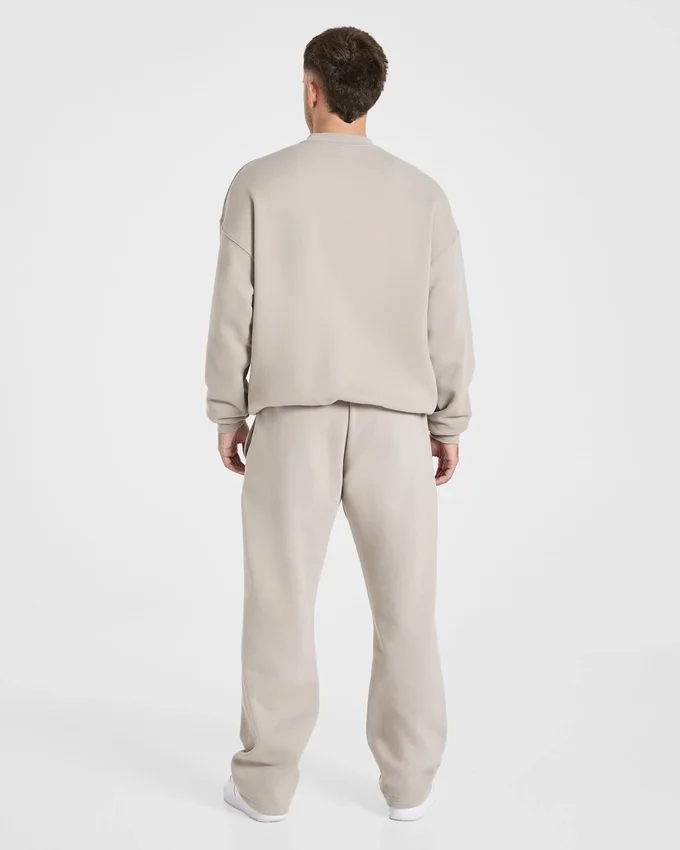 Essential Oversized-Pullover