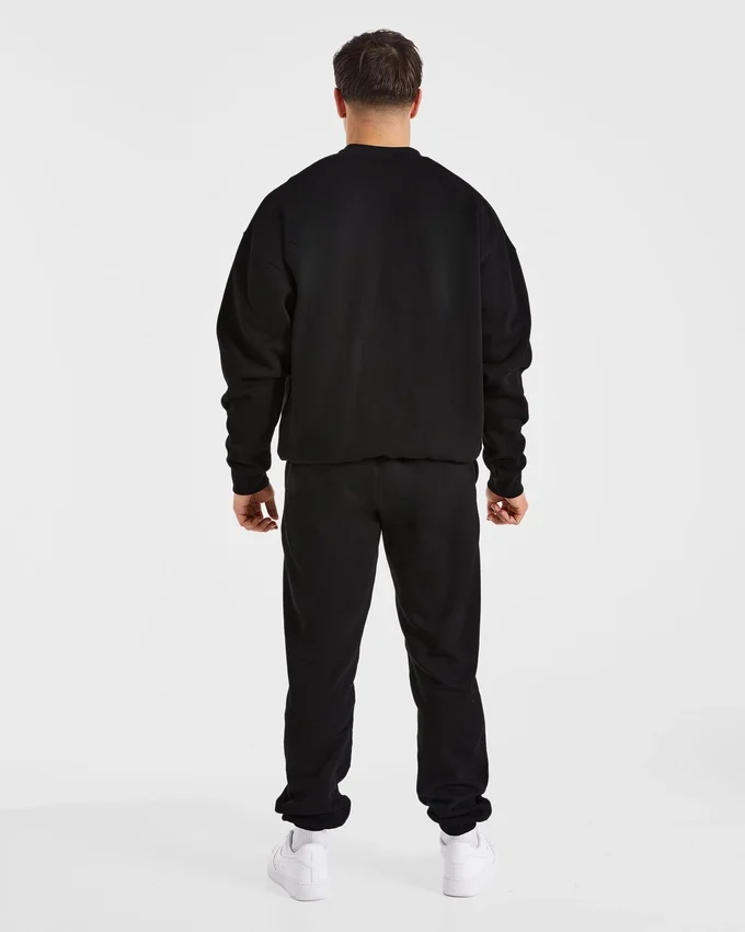 Essential Oversized-Pullover