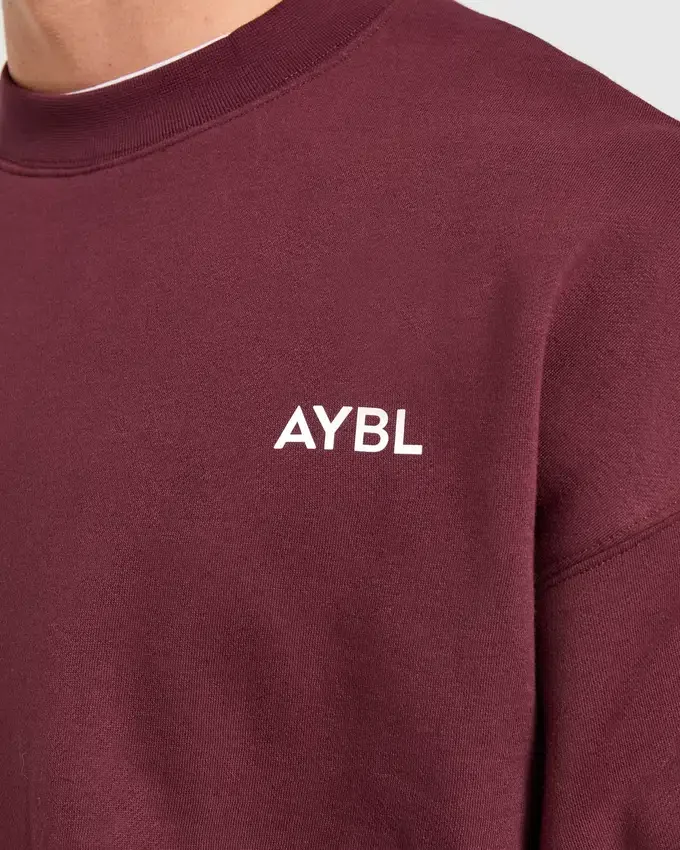 Essential Oversized-Pullover