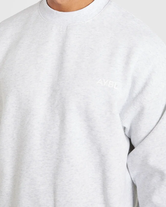 Essential Oversized-Pullover