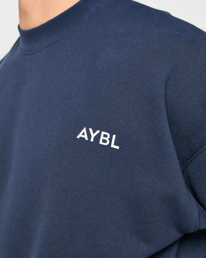 Essential Oversized-Pullover