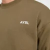 Essential Oversized-Pullover