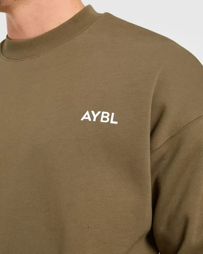 Essential Oversized-Pullover