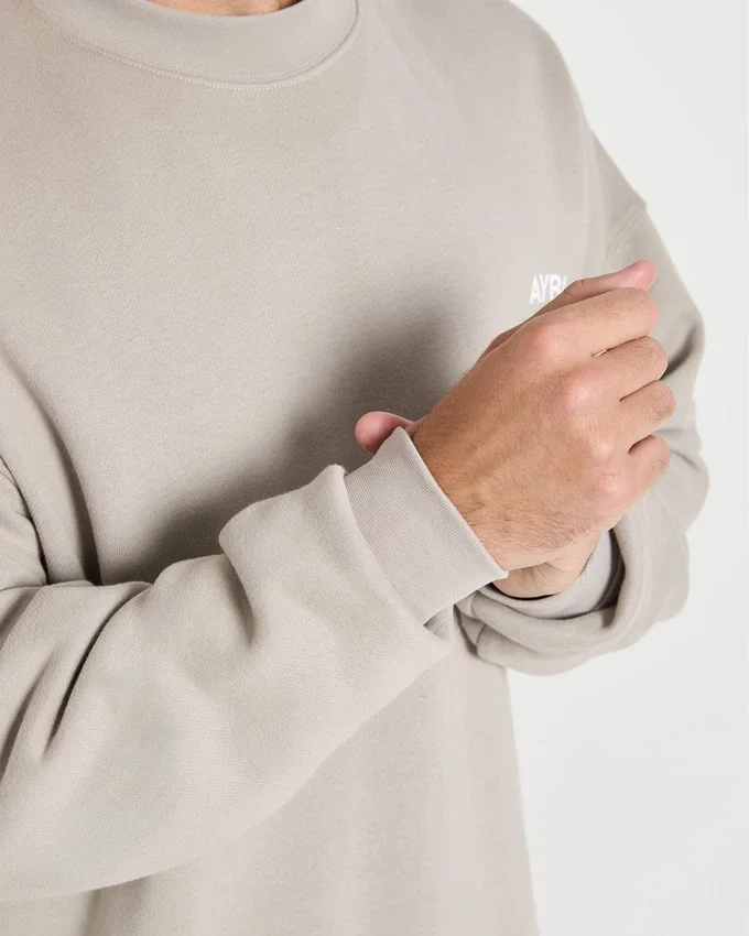 Essential Oversized-Pullover