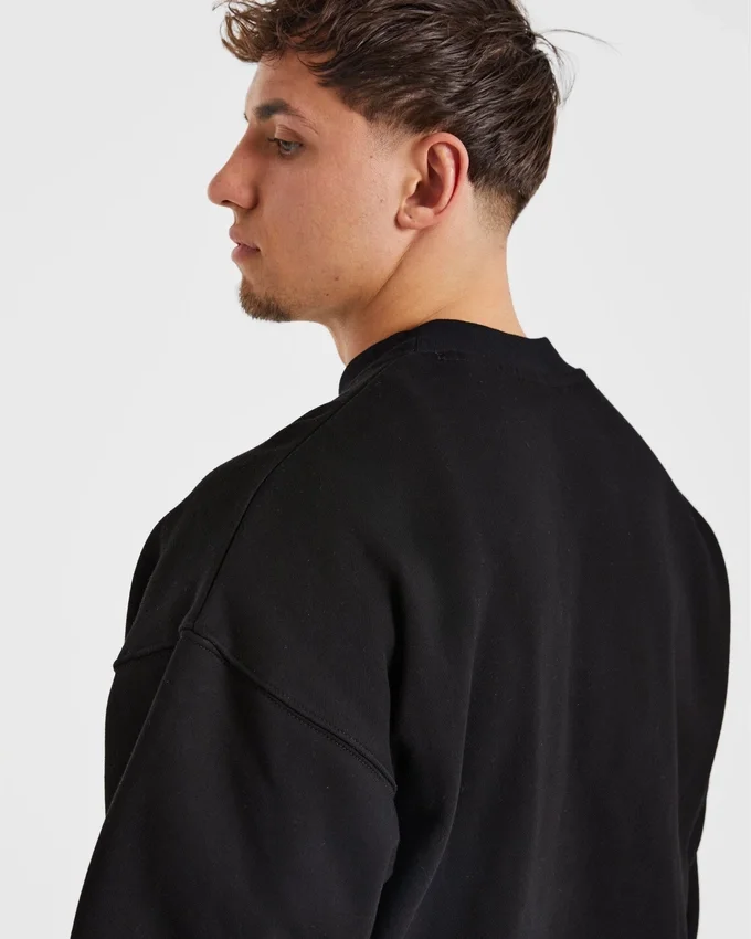 Essential Oversized-Pullover