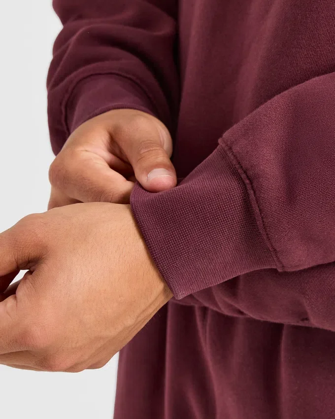 Essential Oversized-Pullover
