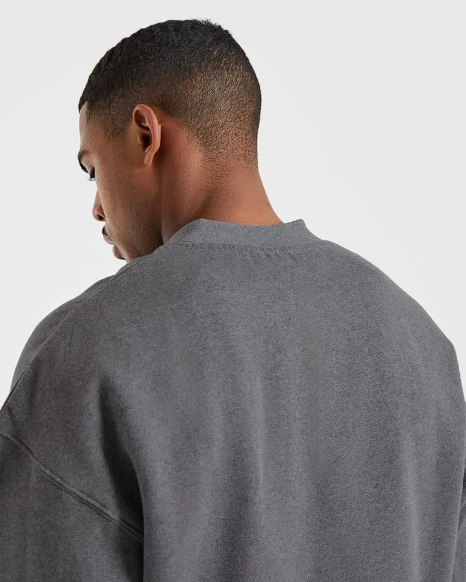 Essential Oversized-Pullover