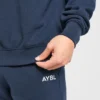 Essential Oversized-Pullover