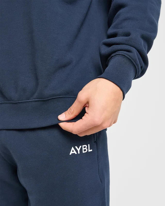 Essential Oversized-Pullover