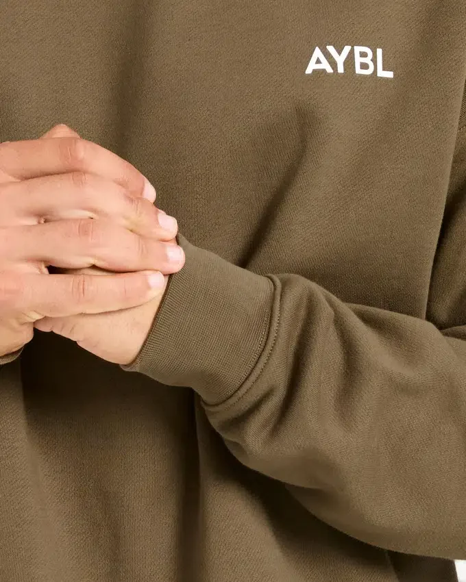 Essential Oversized-Pullover