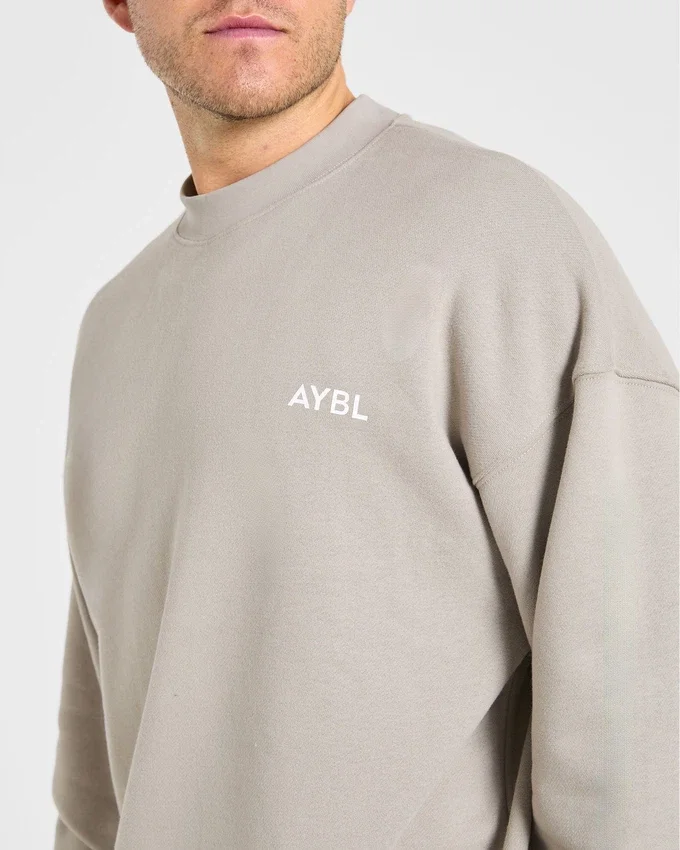 Essential Oversized-Pullover