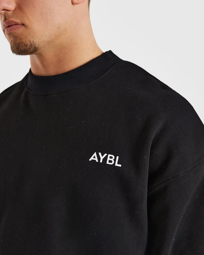 Essential Oversized-Pullover