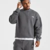 Essential Oversized-Pullover