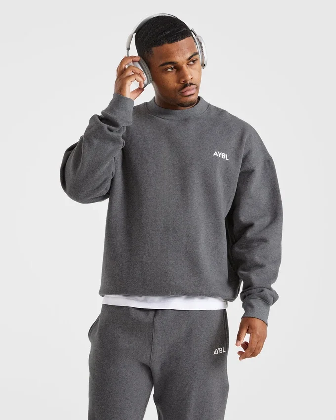 Essential Oversized-Pullover