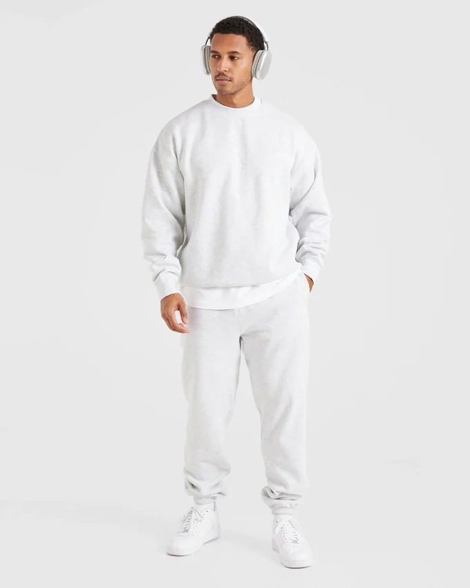 Essential Oversized-Pullover