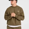 Essential Oversized-Pullover