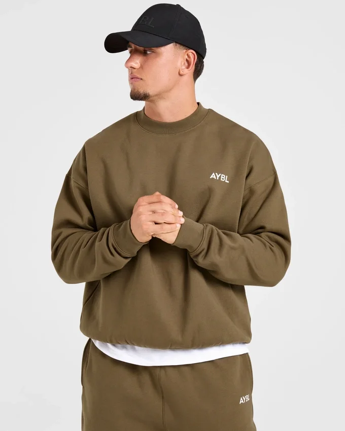Essential Oversized-Pullover