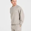 Essential Oversized-Pullover