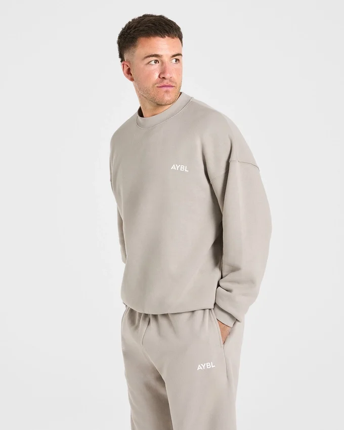 Essential Oversized-Pullover