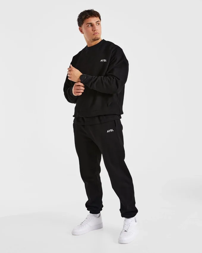 Essential Oversized-Pullover