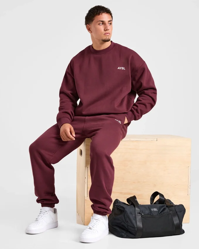 Essential Oversized-Pullover
