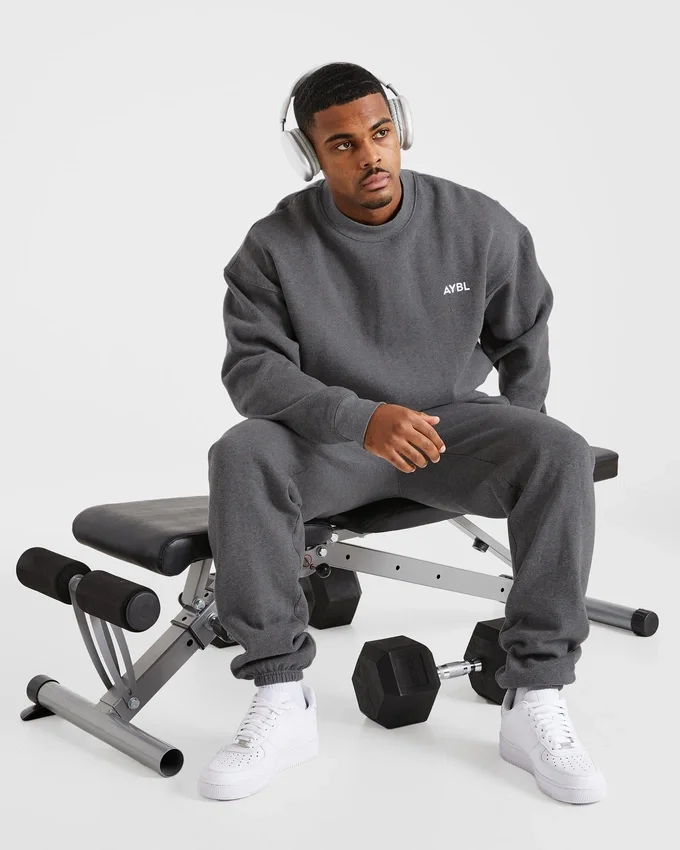 Essential Oversized-Pullover