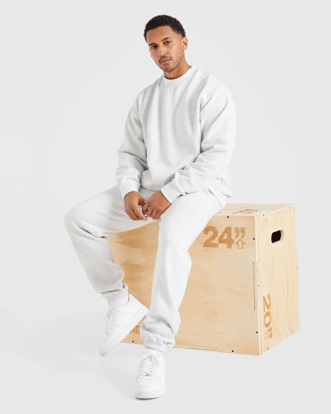 Essential Oversized-Pullover