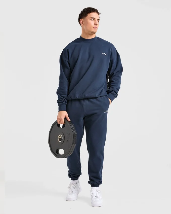 Essential Oversized-Pullover