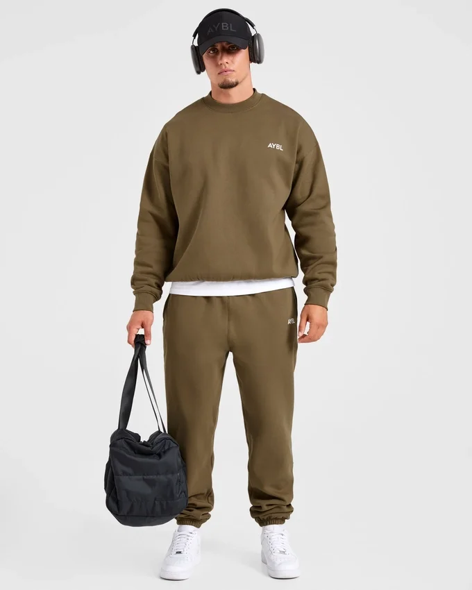 Essential Oversized-Pullover