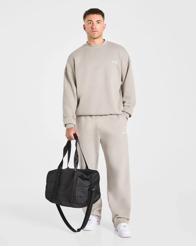 Essential Oversized-Pullover