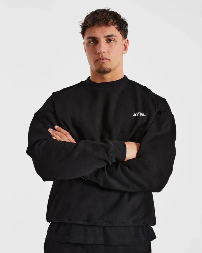 Essential Oversized-Pullover
