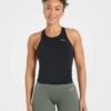 Essential Racerback-Tanktop