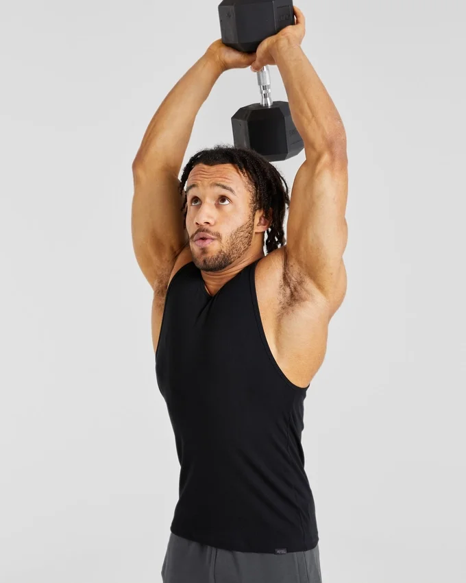 Essential Ribbed Tank