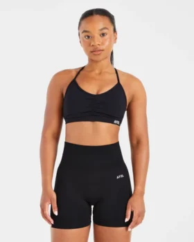 Essential Ruched Sport-BH