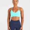 Essential Ruched Sport-BH