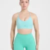 Essential Ruched Sport-BH