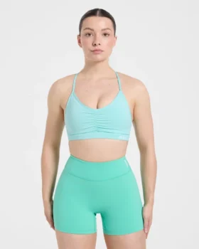 Essential Ruched Sport-BH