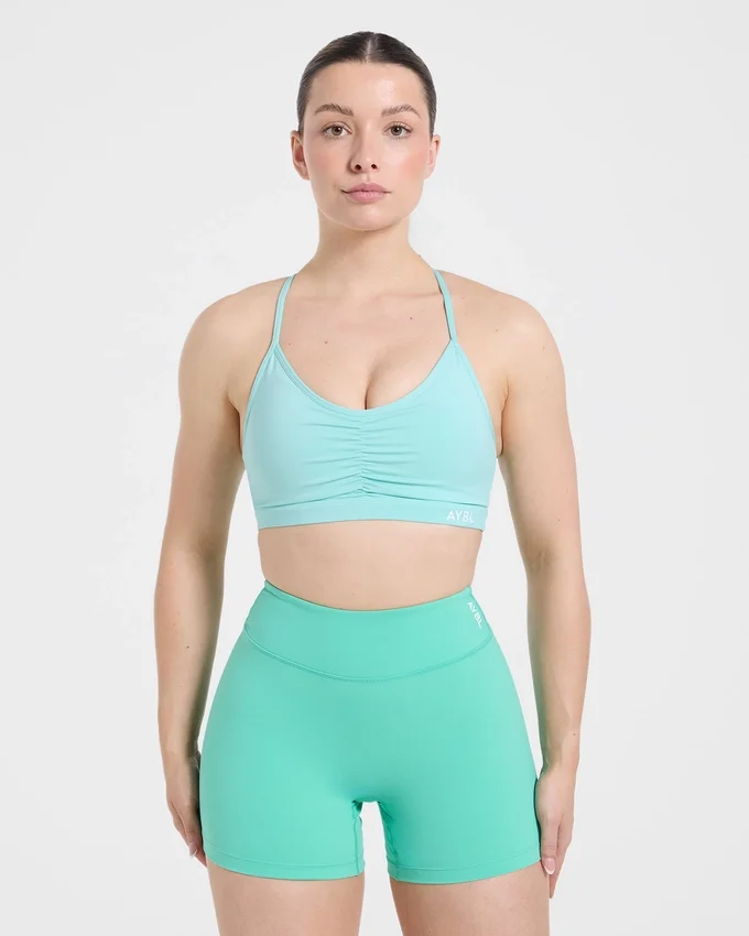 Essential Ruched Sport-BH