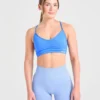 Essential Ruched Sport-BH