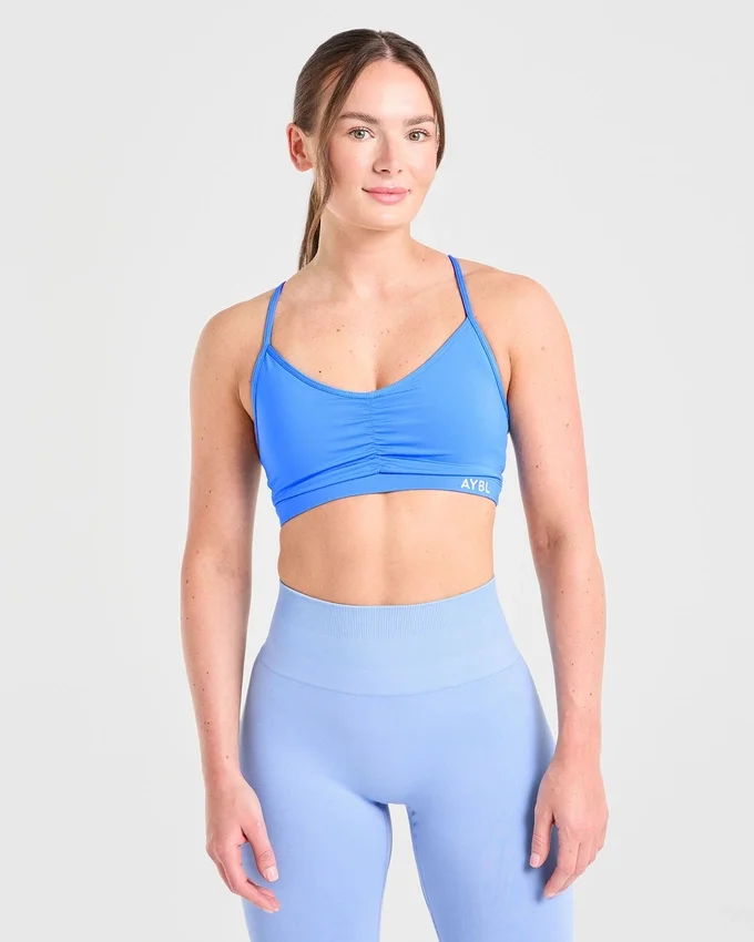 Essential Ruched Sport-BH