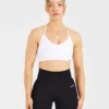 Essential Ruched Sport-BH