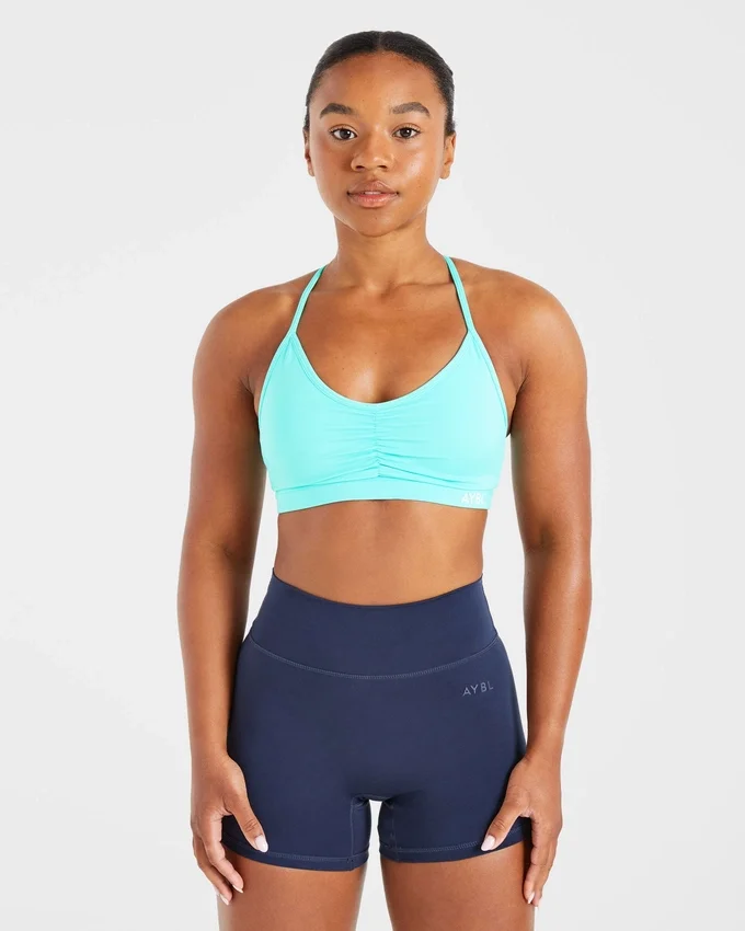 Essential Ruched Sport-BH