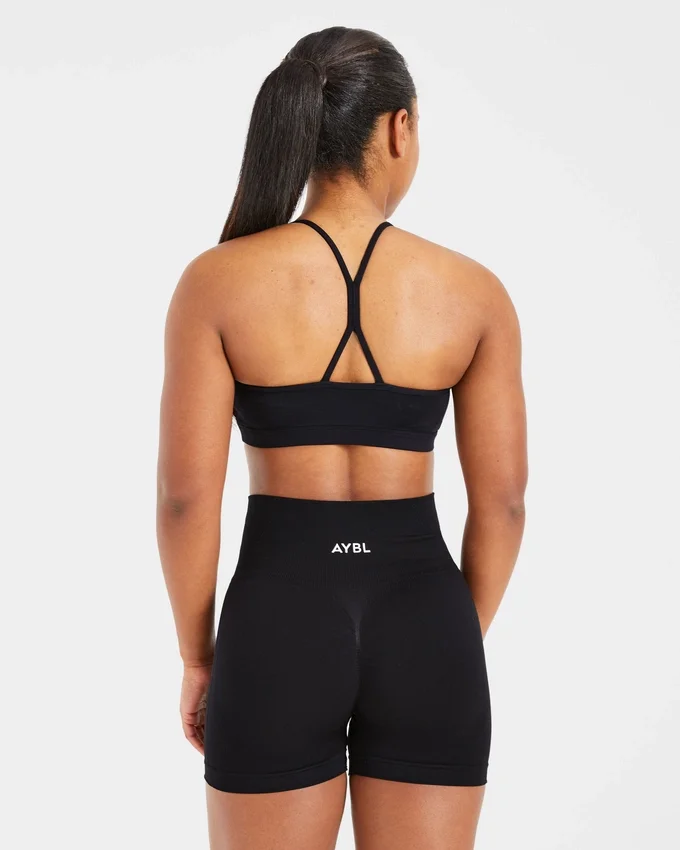 Essential Ruched Sport-BH