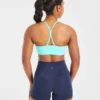 Essential Ruched Sport-BH