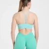 Essential Ruched Sport-BH