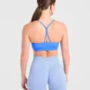 Essential Ruched Sport-BH
