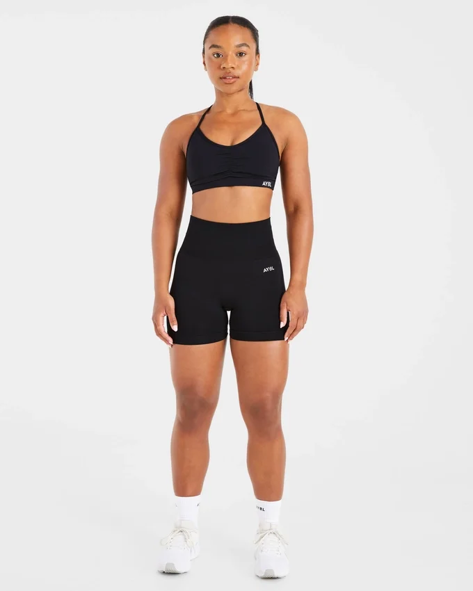 Essential Ruched Sport-BH