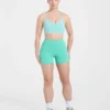 Essential Ruched Sport-BH