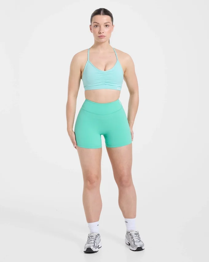 Essential Ruched Sport-BH