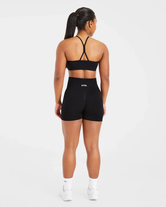 Essential Ruched Sport-BH